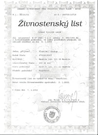 ivnostensk list - Vlastimil Soukup