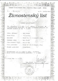 ivnostensk list - Petr Hlous